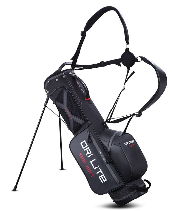 BigMax Dri Lite Seven G, Black, golfový bag na nošení