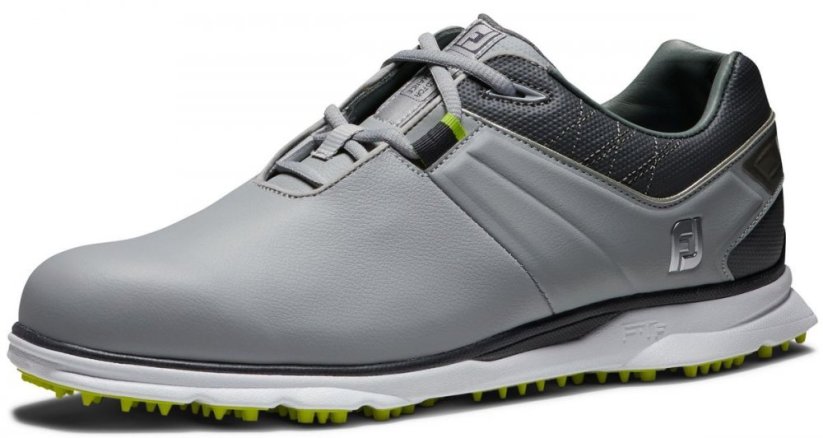 FootJoy Pro SL, Grey, Charcoal, golfové boty pro muže - Velikost: US 8,5
