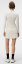 J.Lindeberg Amelie Mid Skirt, Almond Milk, dámská golfová sukně