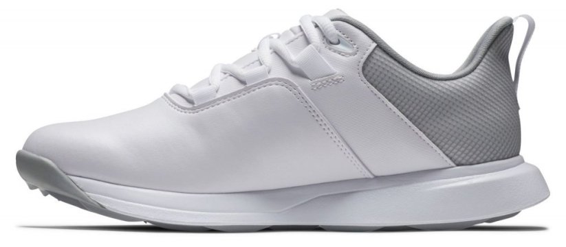 FootJoy Pro Lite, White, Grey, dámské golfové boty
