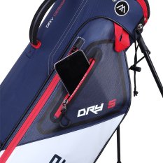 BigMax Dri Lite Seven G, White, Navy, Red, golfový bag na nošení