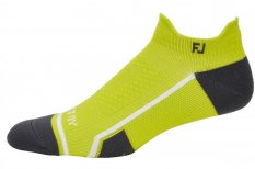 FootJoy Tech DRY Roll Tab, Green, pánské golfové ponožky