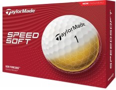 TaylorMade SpeedSoft, bílé golfové míčky