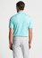 Peter Millar Solid Performance Jersey Polo, Cabana Blue, pánské golfové triko