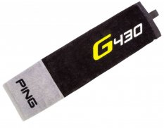Golfový ručník Ping G430 Trifold