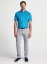 Peter Millar Solid Performance Jersey Polo, Jasper Blue, pánské golfové triko