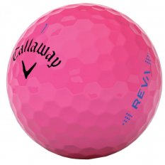 Callaway Reva, růžové, 3 dámské golfové míčky