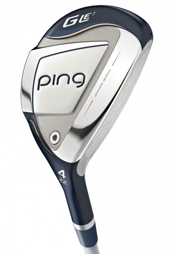 Dámský golfový hybrid Ping G Le3 - Držení: Pravé, Loft: č. 5, Shaft: Grafitový - Ultra Lite
