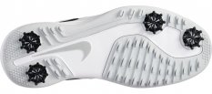 Nike Ladies Air Zoom Accurate, White, Metallic Silver
