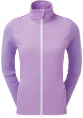 FootJoy Womens Thermal Quilted Jacket, Orchid, White