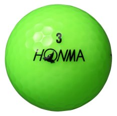 Honma D1, zelené, 3 míčky (2024)