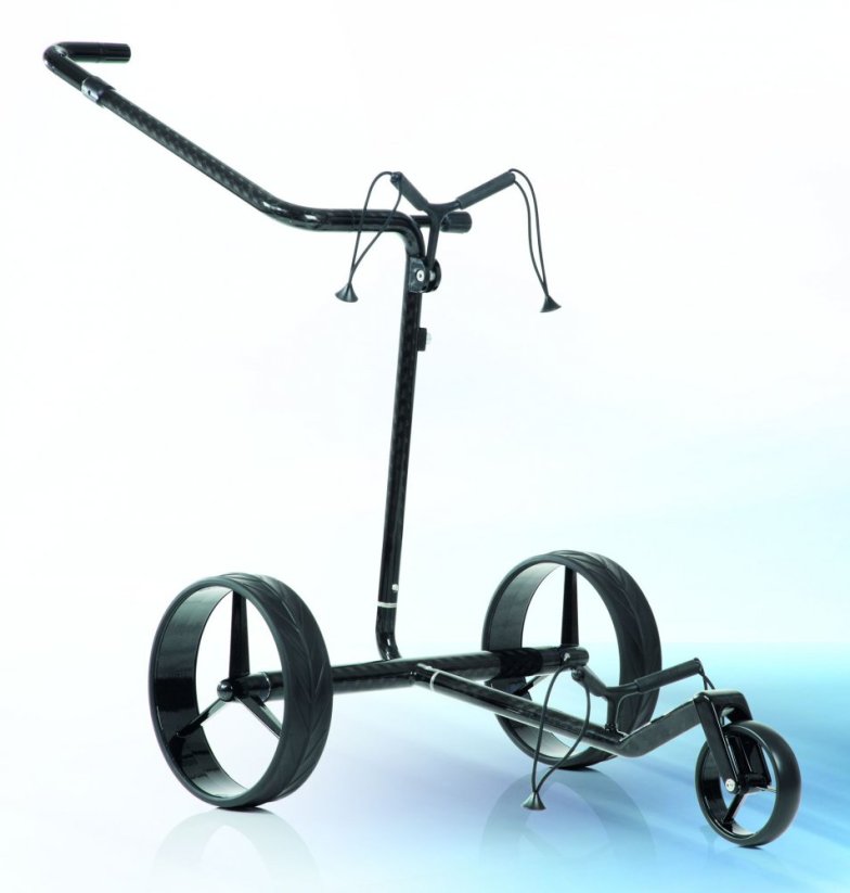 Elektrický golfový vozík Jucad Carbon Travel 2.0 Black