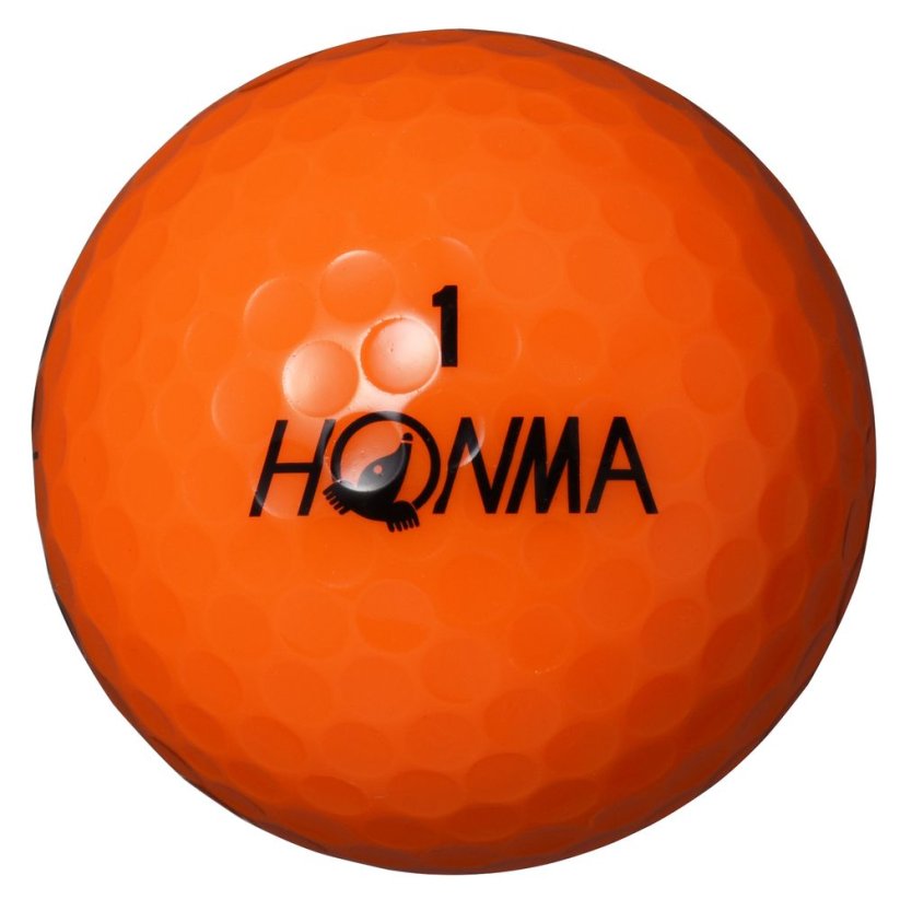 Honma D1, Multi color, 3 míčky