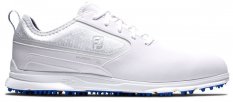 FootJoy SuperLites XP, White, Grey, golfové boty pro muže