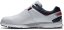 FootJoy Pro SL, White, Navy, Red, golfové boty pro muže - Velikost: US 11,5