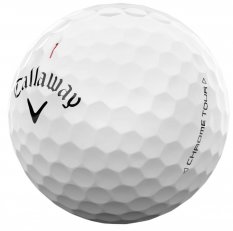 Callaway Chrome Tour 24, bílé, 3 golfové míčky