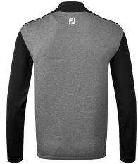 FootJoy Heather Colour Block Chill-Out, Black, Heather Coal