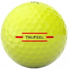 Titleist FruFeel, žluté, 3 míčky (2024)