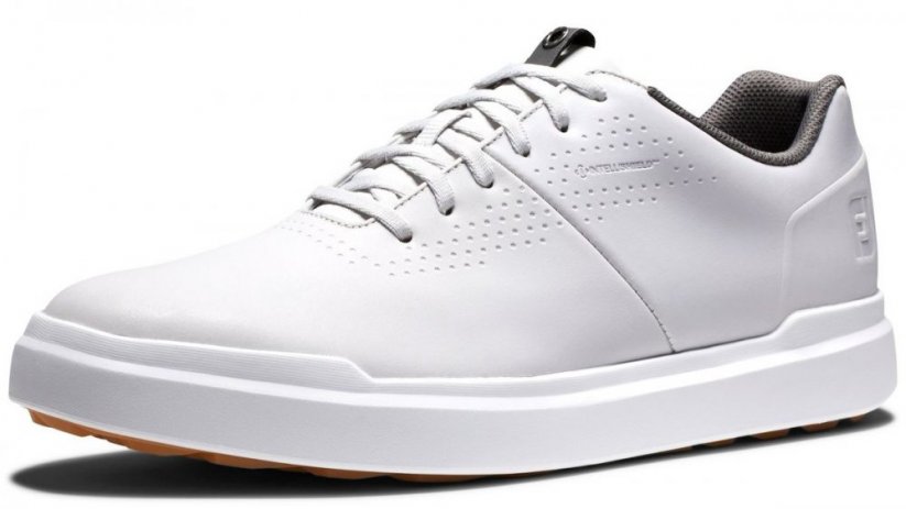 FootJoy Contour Casual, White, golfové boty pro muže - Velikost: US 9,5