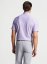 Peter Millar Tee It High Performance Mesh, Lavender Fog, pánské golfové triko