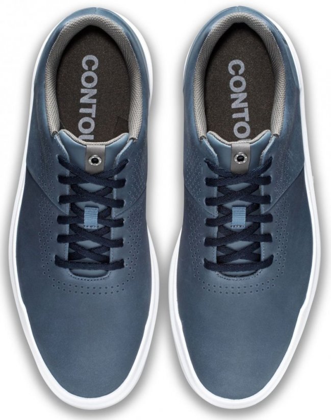 FootJoy Contour Casual, Blue, golfové boty pro muže