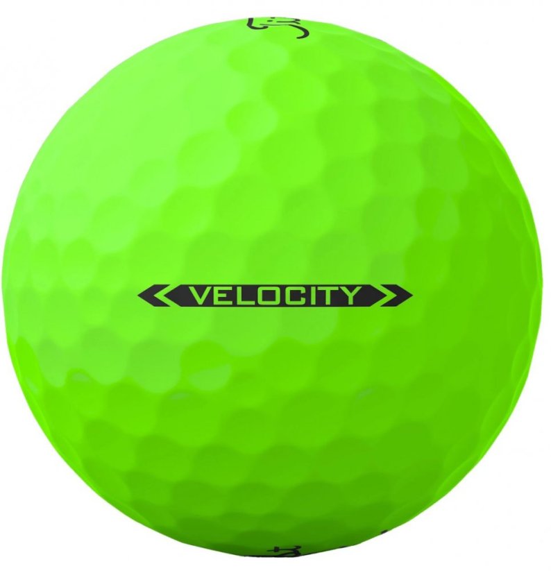 Titleist Velocity, zelené, 3 míčky (2024)