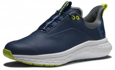 FootJoy Quantum, Navy, White, Lime, pánské golfové boty