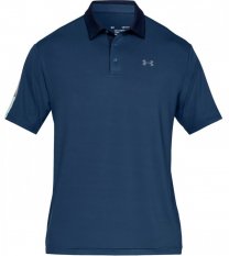 Under Armour Playoff Polo 2 Wedge, Petrol Blue, Pitch Gray