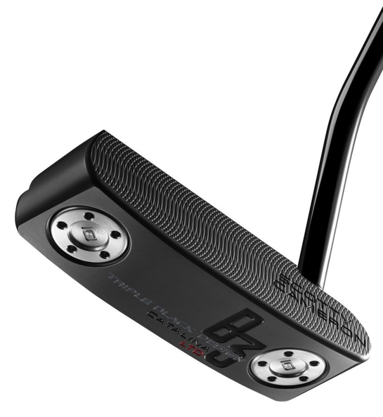 Scotty Cameron Triple Black Catalina Limited