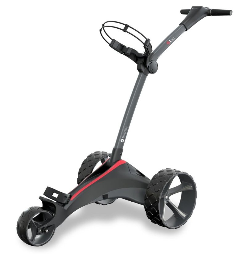 Motocaddy S1 DHC, elektrický golfový vozík