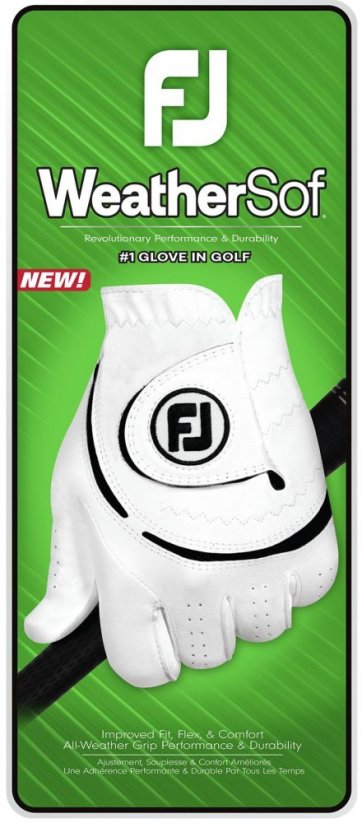 FootJoy WeatherSof, pánská golfová rukavice