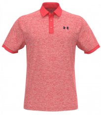 Under Armour Playoff Polo 2.0 Heather, Red, Academy, pro muže