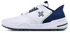 Payntr X 005 F, White, Navy, pánské golfové boty