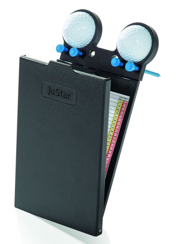 JuStar scorecard holder colour black STAR SHBL