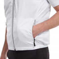 FootJoy Thermal Insulated Vest, Navy, White, golfová vesta
