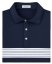 Peter Millar  Clyde Performance Jersey Polo, Navy