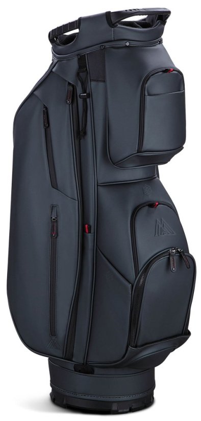 BigMax Dri Lite Prime, Black, golfový bag na vozík