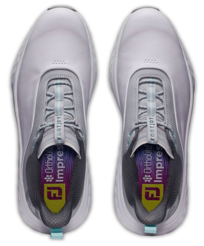 FootJoy Quantum, White, Grey, pánské golfové boty