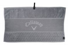 Stříbrný golfový ručník Callaway Tour Towel