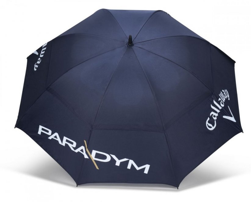 Modrý golfový deštník Callaway Paradym
