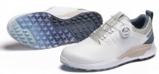 Bílé golfové boty pánské Mizuno Genem WG Boa