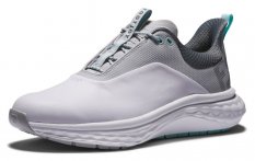 FootJoy Quantum, White, Grey, pánské golfové boty
