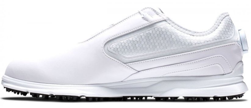 FootJoy SuperLites XP Boa, White, Silver, golfové boty pro muže