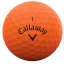 Oranžové golfové míčky Callaway SuperSoft