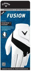 Callaway Fusion, White, pánská golfová rukavice