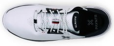 Payntr X 004 RS, White, Black, pánské golfové boty se spiky