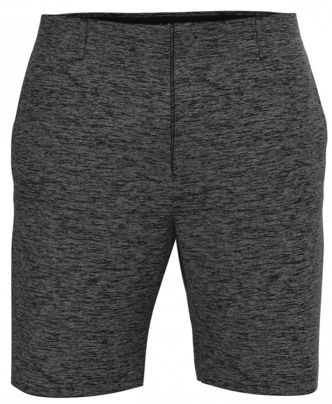 Under Armour Iso-Chill Airvent Short, Black, Halo Gray, pro muže