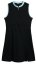 J.Lindeberg Ebony Dress, Black, dámské golfové šaty