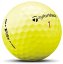 TaylorMade TP5x, žluté, 3 míčky (2024)