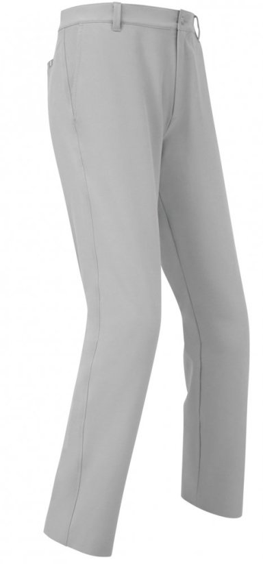 FootJoy Performance Trousers, Grey, pánské golfové kalhoty - Velikost: Pas 34, Délka 32